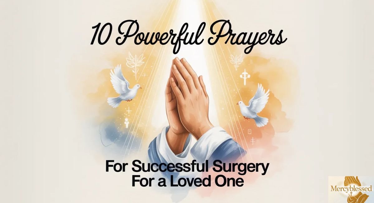 10 Powerful Prayers for Successful Surgery for a Loved One