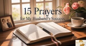 15 Prayers For My Husband's Success
