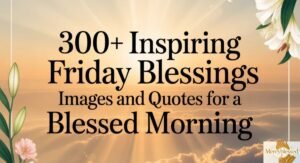 300+ Inspiring Friday Blessings Images and Quotes for a Blessed Morning