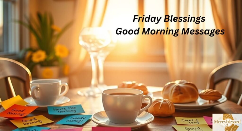 300+ Inspiring Friday Blessings Images and Quotes for a Blessed Morning