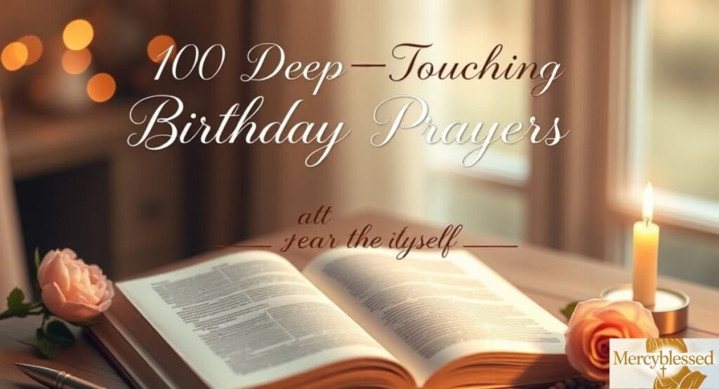 100 Deep Heart Touching Birthday Prayers For Myself