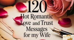 120 Hot Romantic Love And Trust Messages For My Wife