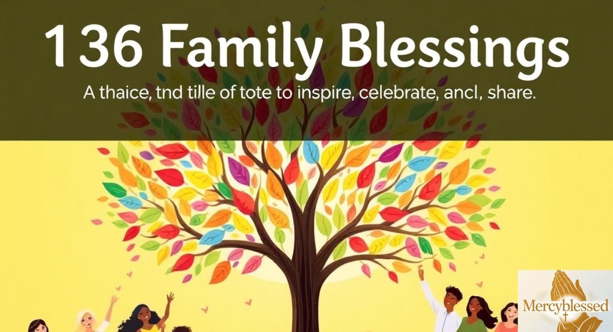 136 Family Blessings to Inspire Celebrate and Share