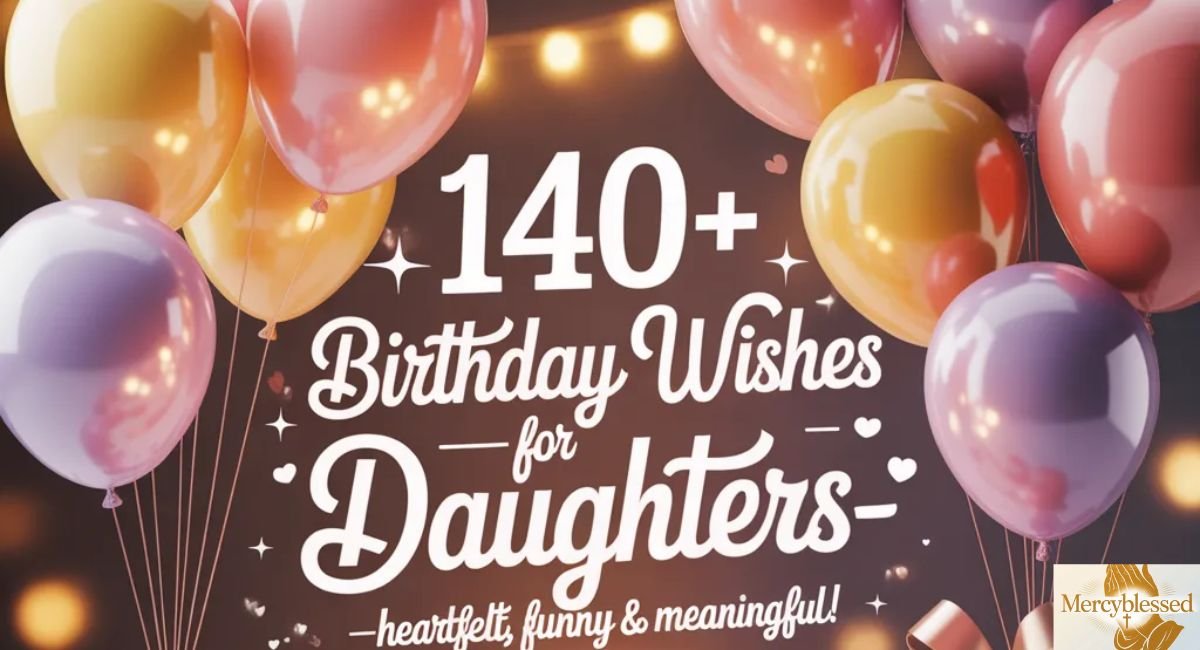 140+ Birthday Wishes for Daughters—Heartfelt, Funny & Meaningful!