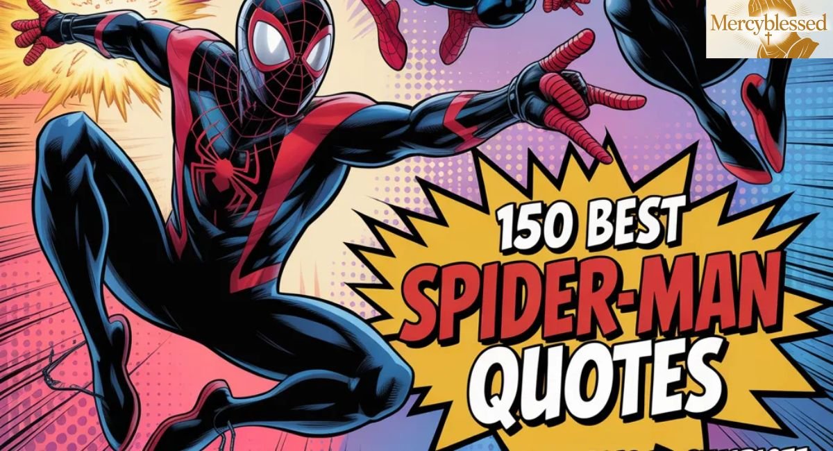 150 Best Spider Man Quotes From Miles Morales to Symbiote