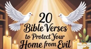 20 Bible Verses To Protect Your Home From Evil​
