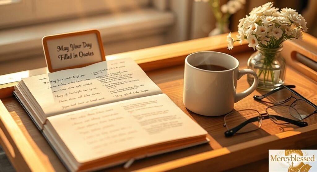 Morning inspirational prayer quotes