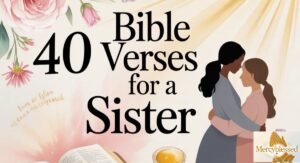 40 Powerful Bible Verses For A Sister