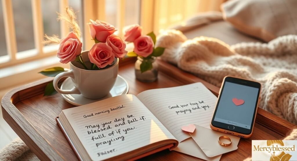 50 Good Morning Prayers for Her to Make Her Smile