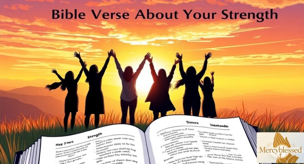 40 Powerful Bible Verses For A Sister