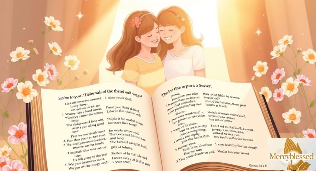 40 Powerful Bible Verses For A Sister