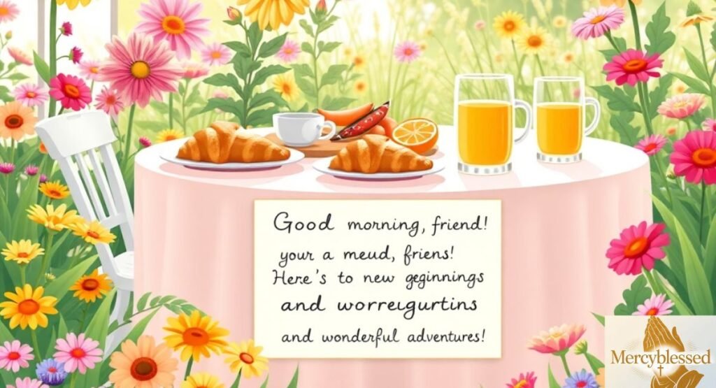 195+ Good Morning Messages for a Friend