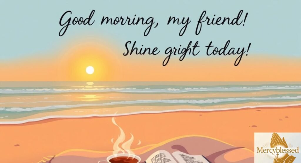 195+ Good Morning Messages for a Friend