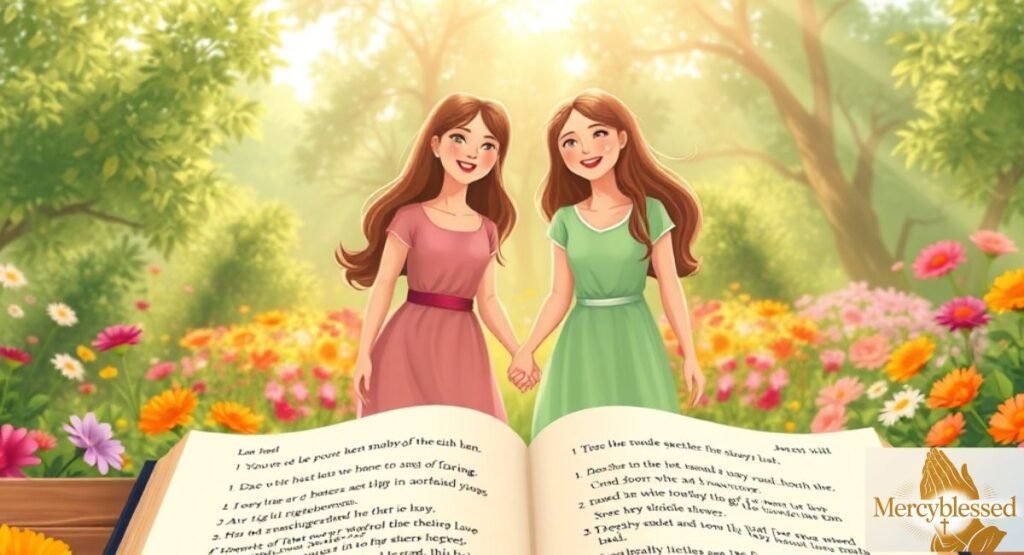 40 Powerful Bible Verses For A Sister