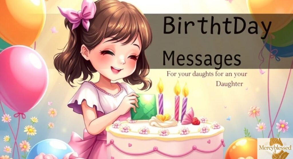 140+ Birthday Wishes for Daughters—Heartfelt, Funny & Meaningful!
