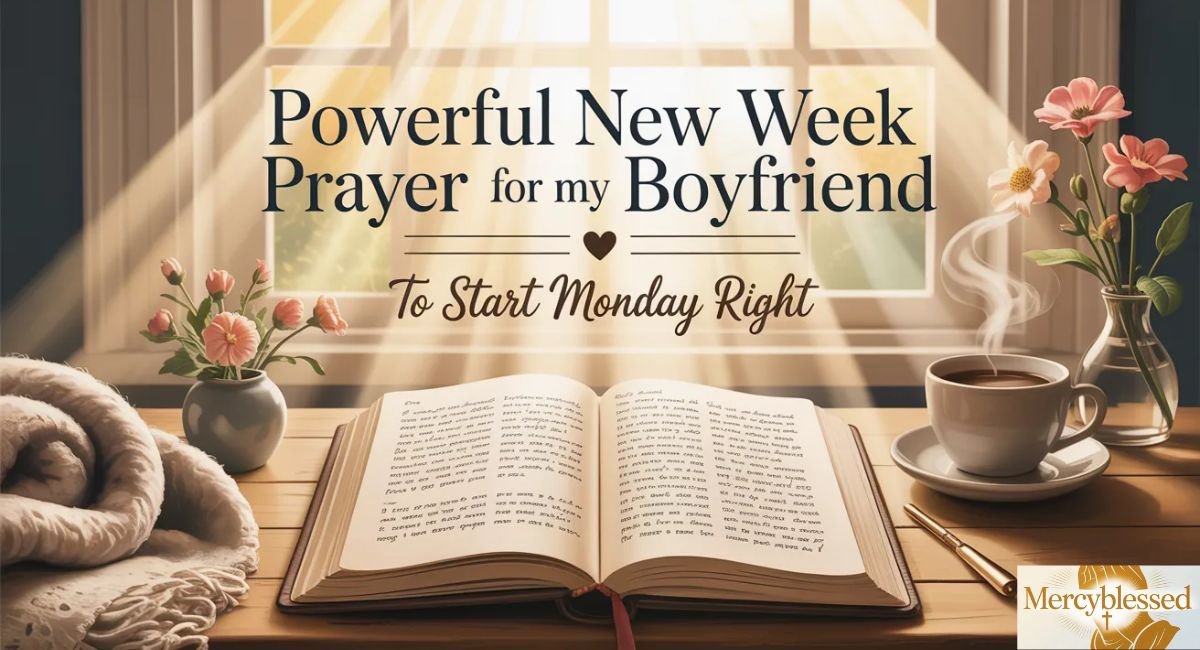 Powerful New Week Prayer for My Boyfriend to Start Monday Right