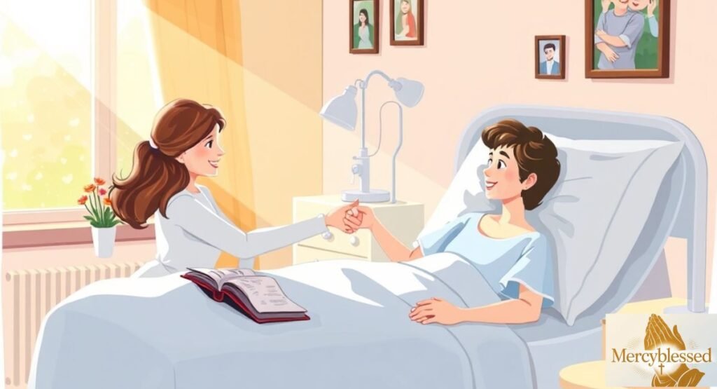 Short Prayer for Healing and Recovery for Someone You Love