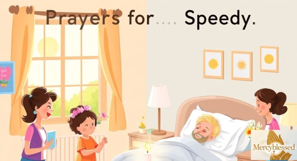 Short Prayer for Healing and Recovery for Someone You Love