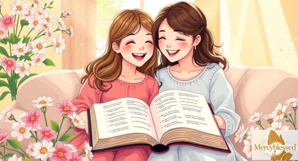 40 Powerful Bible Verses For A Sister