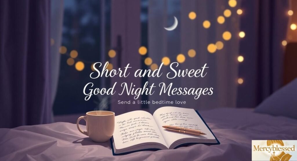 105+ Good Night Messages for Her to Touch the Heart