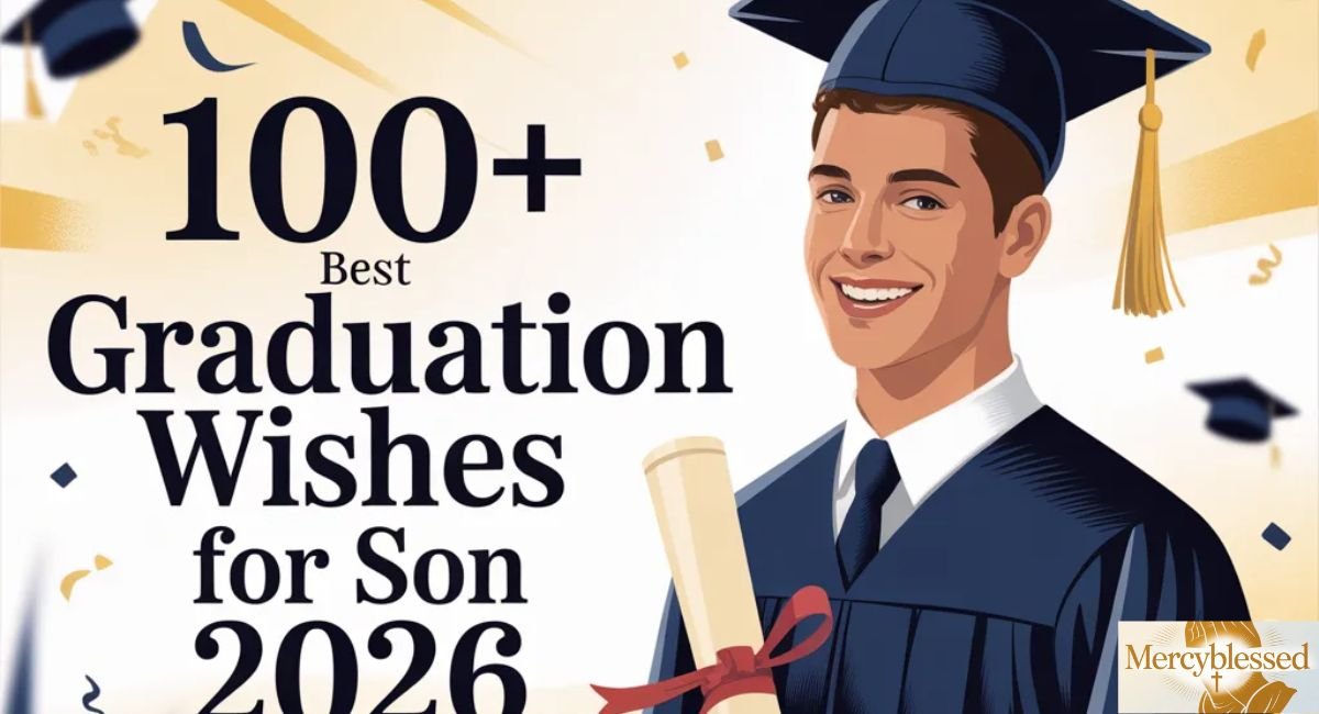 100+ Best Graduation Wishes for Son 2026