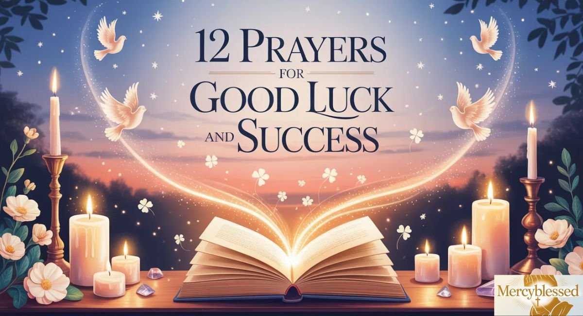 12 Prayers for Good Luck and Success