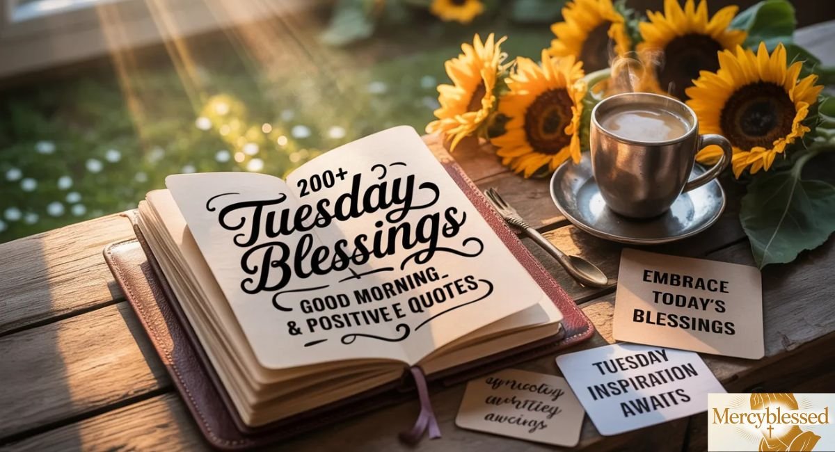 200+ Tuesday Blessings Good Morning Inspirational & Positive Quotes