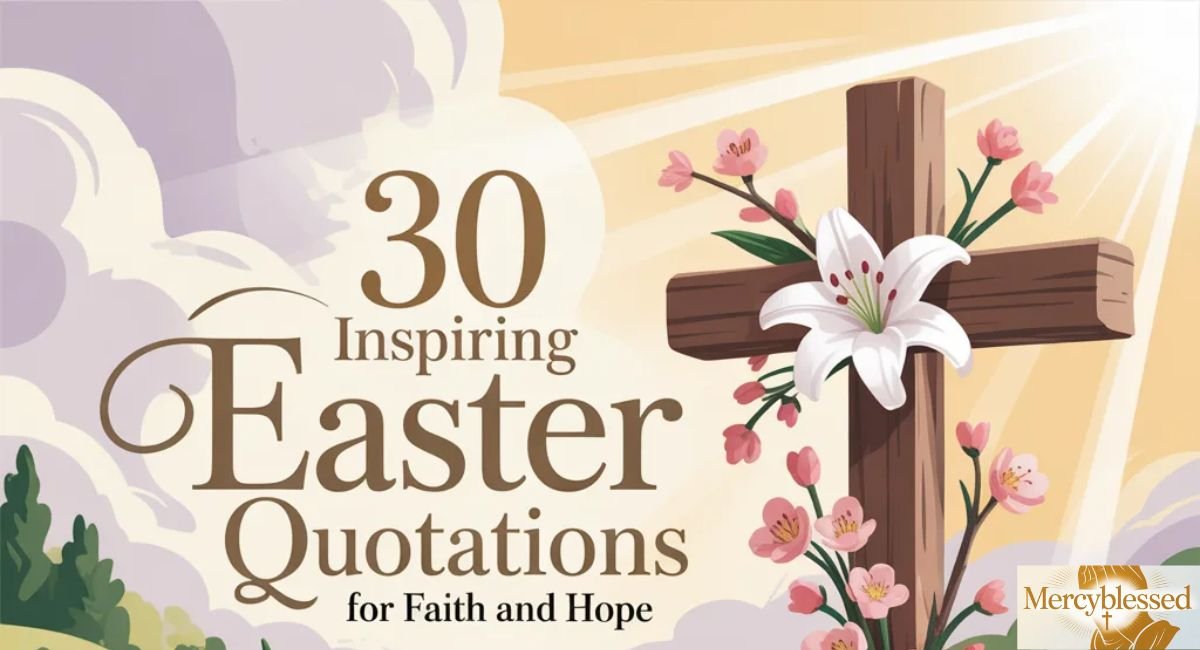 30 Inspiring Easter Bible Quotations for Faith and Hope