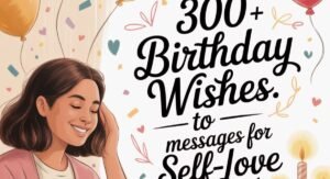 300+ Birthday Wishes to Myself: Messages for Self-Love
