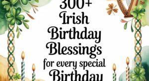 300+ Irish Birthday Blessings for Every Special Birthday