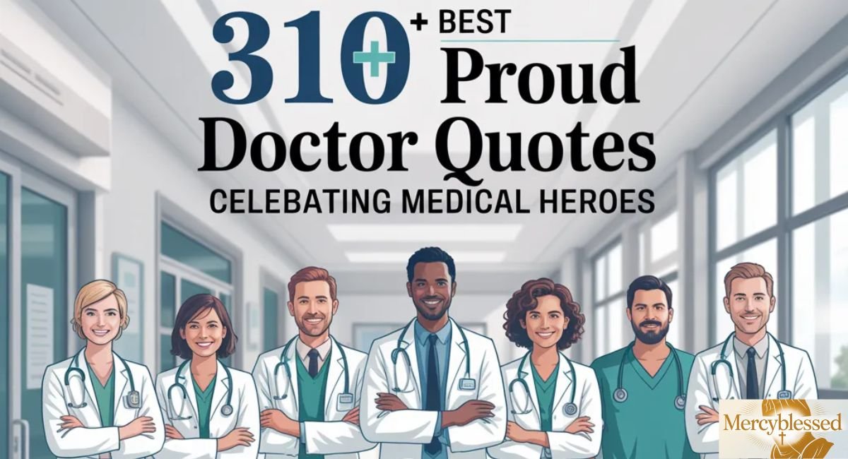 310+ Best Proud Doctor Quotes Celebrating Medical Heroes