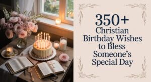 350+ Christian Birthday Wishes to Bless Someone's Special Day