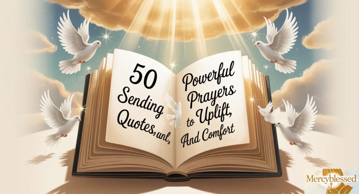 50 Powerful Sending Prayers Quotes to Uplift, Heal, and Comfort