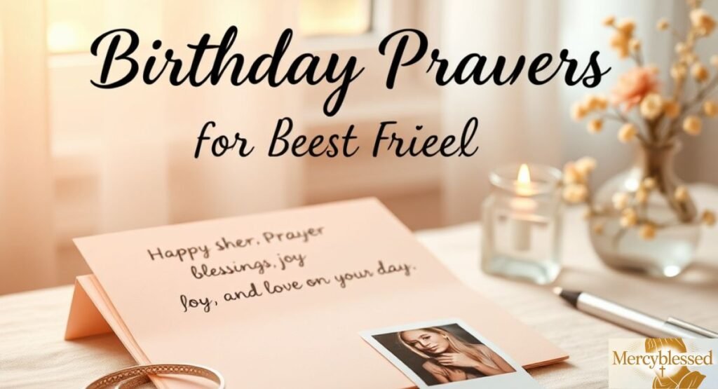 150+ Powerful Birthday Prayers for a Friend