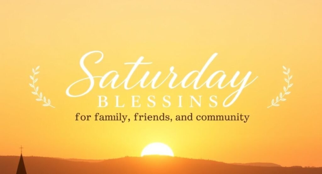 170+ African American Saturday Blessings Quotes Prayers, Joy