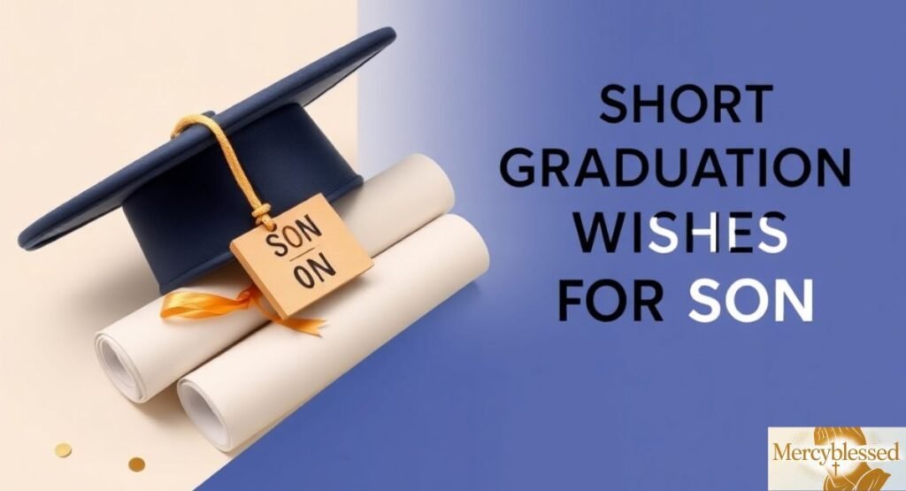 100+ Best Graduation Wishes for Son 2026