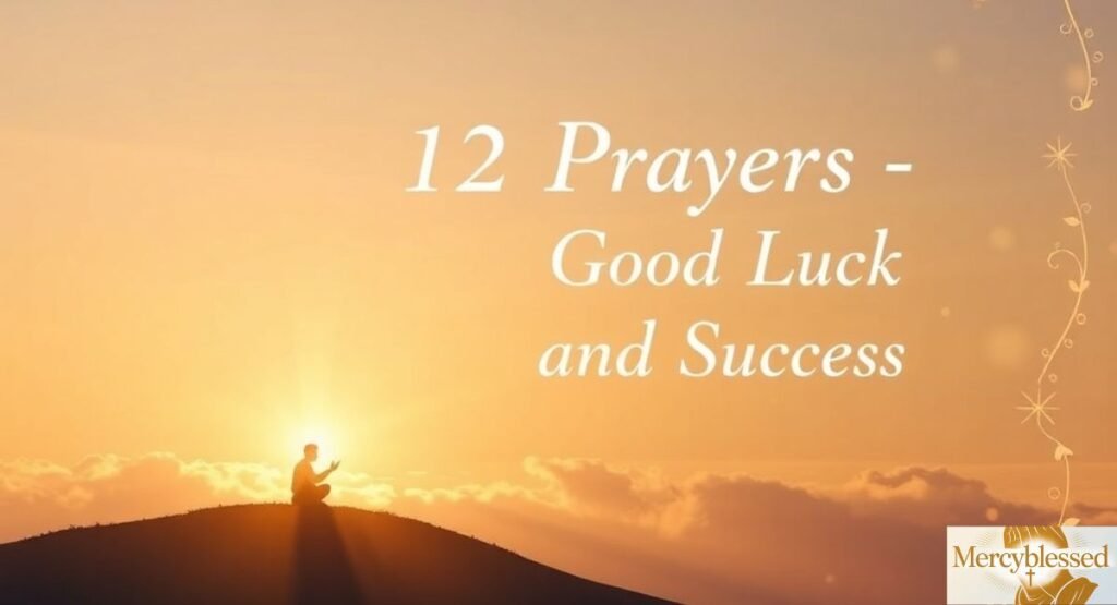 12 Prayers for Good Luck and Success