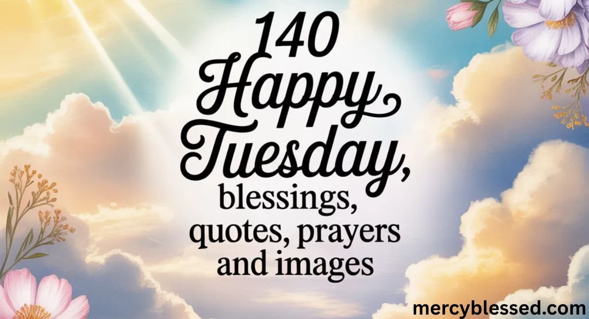 140 Happy Tuesday Blessings, Quotes, Prayers and Images