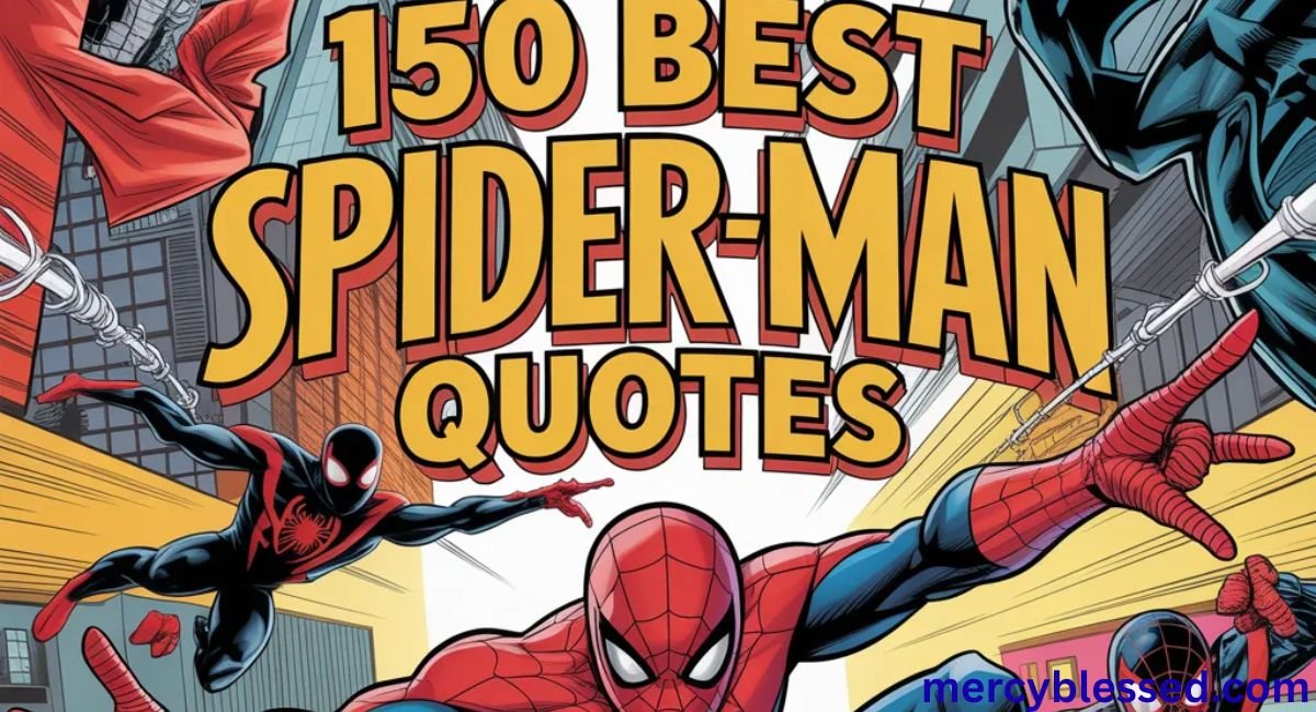150 Best Spider Man Quotes From Miles Morales to Symbiote