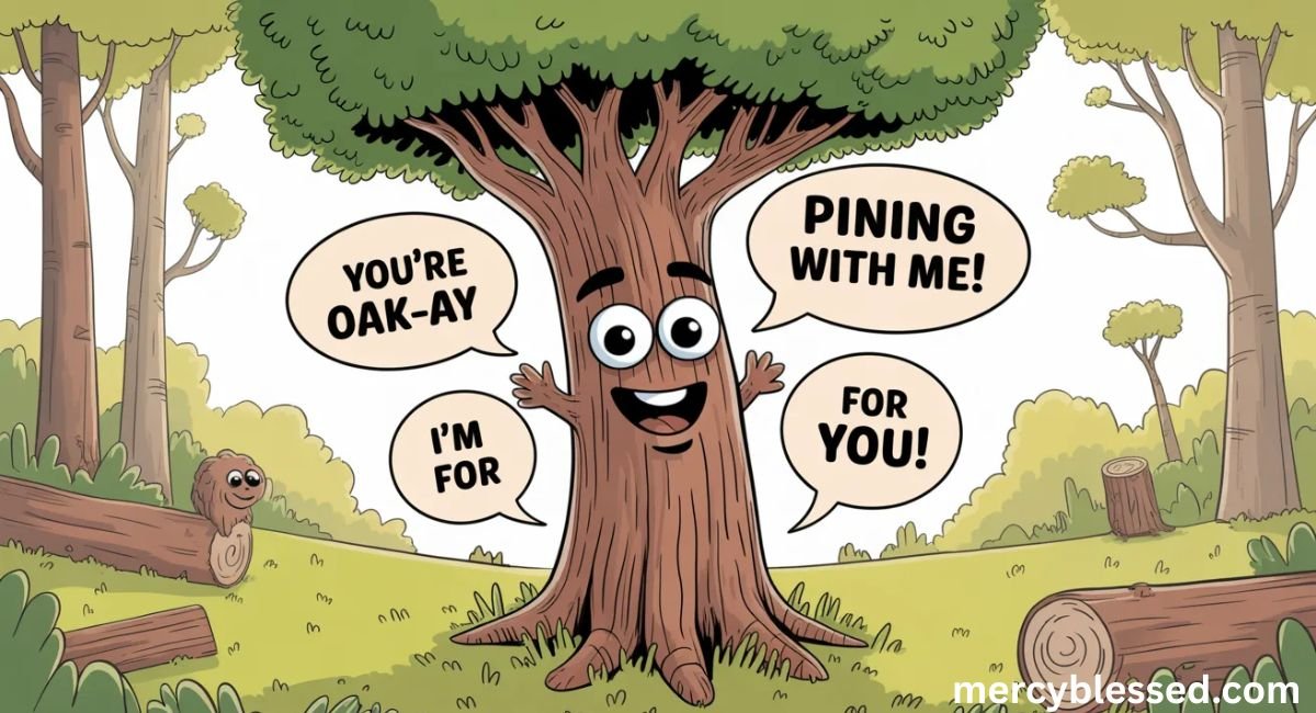 170 Wood Puns: Cute & Short One-Liner Captions For Adults