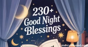 230+ Good Night Blessings: Sweet Messages and Prayers