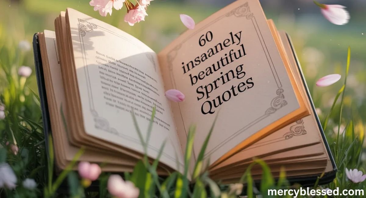 60 Insanely Beautiful Spring Quotes