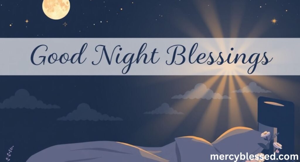 230+ Good Night Blessings: Sweet Messages and Prayers