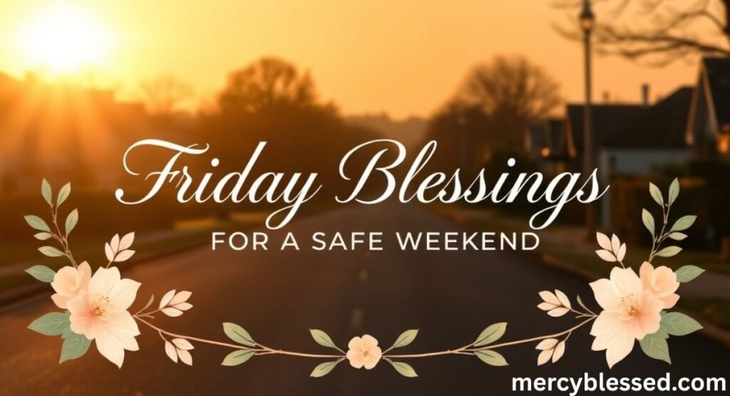 130+ Beautiful Friday Blessings and Quotes for a Safe Weekend
