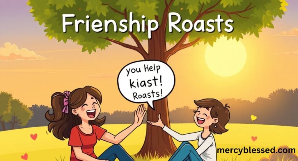 65 Good Roasts That Hurt (So Bad, They’re Hilarious)