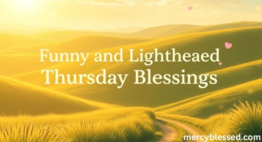 170+ Happy Thursday Blessings Images, Quotes, and Prayers