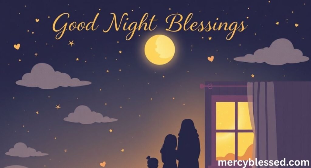 230+ Good Night Blessings: Sweet Messages and Prayers