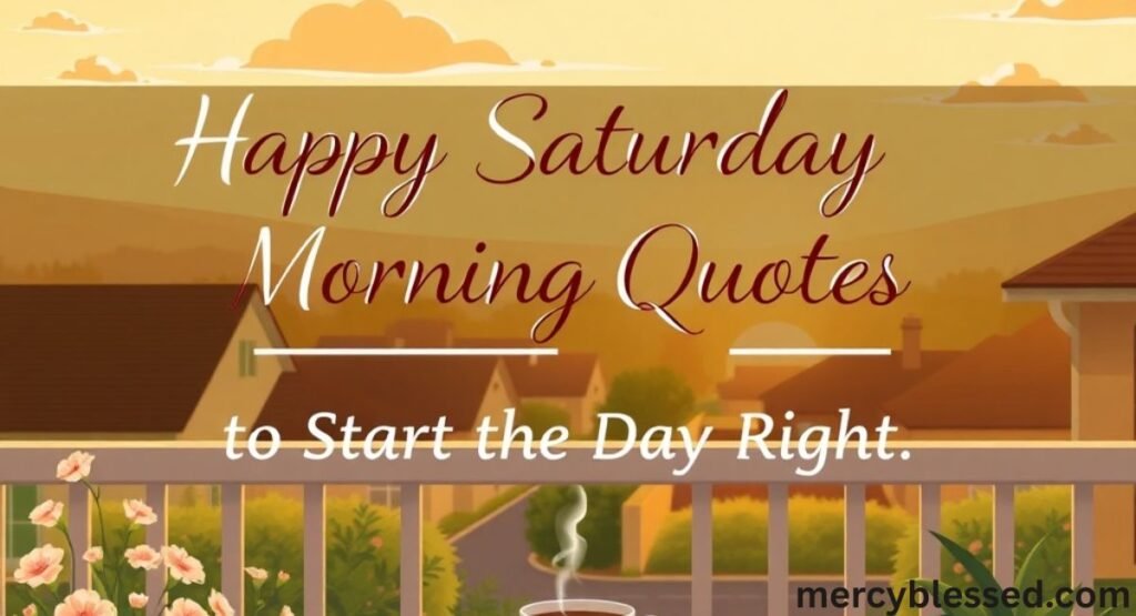 100+ Best Happy Saturday Quotes to Spread Joy, Positivity & Smiles