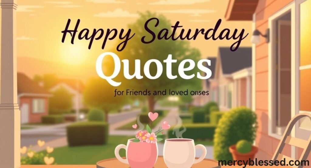 100+ Best Happy Saturday Quotes to Spread Joy, Positivity & Smiles