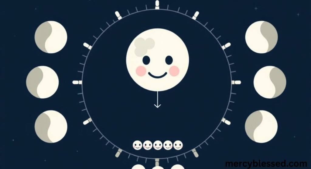 What Is the Current Phase of the Moon as an Emoji?